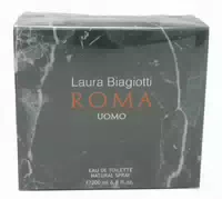 Laura Biagiotti Roma Uomo Eau De Toilette Spray 125ml 0,125 L