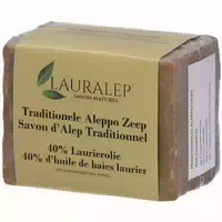 Lauralep Aleppo Seife 40 % Lorbeerblatt
