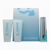 Laurelle Homme Geschenkset 100ml Edt 175ml Body Wash 175ml Body Lotion 0,45 L