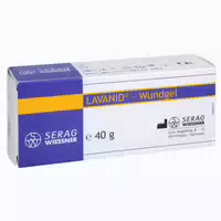 Lavanid Wundgel mit 0,04% Polihexanid 1x15 g