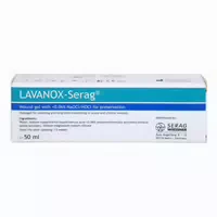Lavanox Serag Wundgel 50 Ml