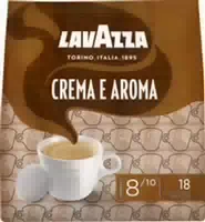 Lavazza Crema E Aroma, 18 Kaffeepads