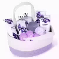 Lavendel Wellness Set 11 Tlg Geschenkkorb Frauen Geburtstag 1 st