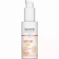 Lavera Anti Uv Fluid Lsf 30 Schützt vor Uv Strahlung Mineralischer Schutz 30 ml