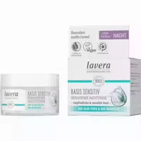 Lavera Basis Sensitiv Beruhigende Nachtcreme