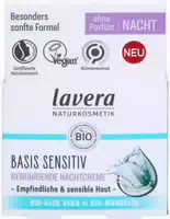 Lavera Basis Sensitiv Beruhigende Nachtcreme 50 ml