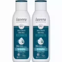 Lavera Basis Sensitiv Body Milk Reichhaltig