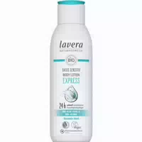 Lavera Basis Sensitiv Bodylotion Express