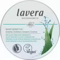 Lavera Basis Sensitive Creme – Feuchtigkeitscreme