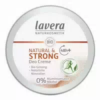 Lavera Natural & Strong Deo Creme 50 Ml Creme