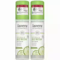 Lavera Natural & Refresh Deo Spray 75 ml Deospray