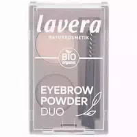 Lavera Eyebrow Powder Duo