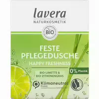 Lavera Feste Pflegedusche Happy Freshnes 50 g