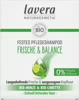 Lavera Festes Pflegeshampoo Frische & Balance 50 g Shampoo