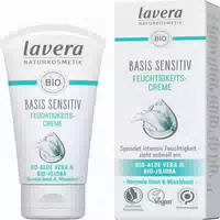 Lavera Basis Sensitiv Reichhaltige Feuchtigkeitscreme 50 ml Tagescreme
