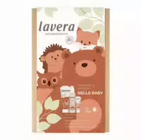 Lavera Geschenkset Baby & Kinder Waschlotion &pflegeöl