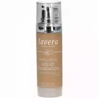 Lavera Hyaluron Liquid Foundation Cool Beige 4 5