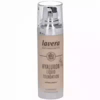 Lavera Hyaluron Liquid Foundation Natural Ivory 01