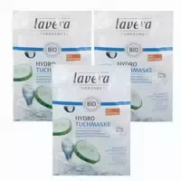 Lavera Hydro Tuchmaske 3er Pack