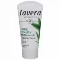 Lavera Pure Beauty Mattierende Tagescreme mit Acnilys & Bambus