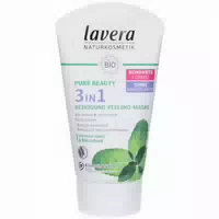 Lavera Pure Beauty 3in1 Reinigung mit Salicylsäure & Bio Minze