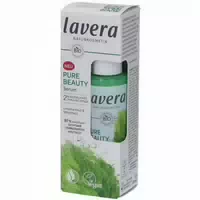 Lavera Pure Beauty Serum 2 % Pha & Bio Minze Für Unreine Mischhaut
