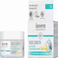 Lavera Basis Sensitiv Anti Falten Feuchtigkeitscreme Q10 50 Ml Tagescreme