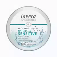 Lavera Basis Sensitiv Deo Creme Dt 50 Ml