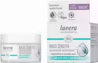 Lavera Basis Sensitive Beruhigende Nachtcreme 50 ml Nachtcreme
