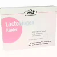 Lactobiogen Kinder Beutel 30 St Beutel