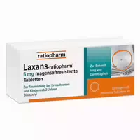 Laxans Ratiopharm 5 mg 30 Magensaftresistente Tabletten
