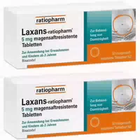Laxans Ratiopharm 5 mg