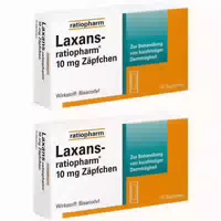 Laxans Ratiopharm Zäpfchen