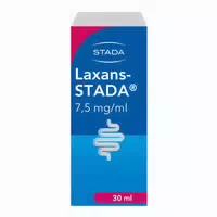 Laxans Stada 7,5 mg ml 30 ml Tropfen zum Einnehmen