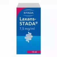 Laxans Stada 7,5mg Ml 50 Ml Tropfen Zum Einnehmen