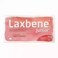 Laxbene Junior 4g für Kinder von 6 Monaten Bis 8 Jahre