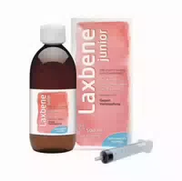 Laxbene Junior 500 Mg Lösung Für Kinder Von 6 Monaten 8 Jahre