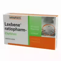 Laxbene Ratiopharm Zäpfchen