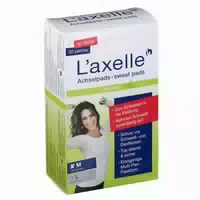 Laxelle Achselpads mit Aloe Vera Gr m 75 X 110 cm