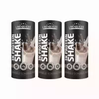 Layenberger 3k Protein Shake Dunkle Schokolade Pulver 396g