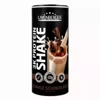 Layenberger 3k Protein Shake Dunkle Schokolade Pulver 396g