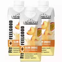 Layenberger Fit Feelgood Slim Shake Pfirsich Maracuja