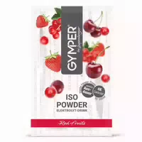 Gymper Iso Powder Elektrolyt Drink Mixed Fruits