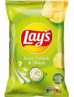 Lays Chips Sour Cream & Onion