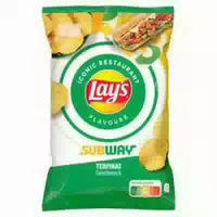 Lays Chips Subway Teriyaki Geschmack