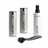 Layzin Anti Aging Duo Microneedling Set 0,55 mm mit Reinigungsspray