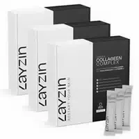 Layzin Beauty Kollagen Anti Aging Komplex | mit Verisol | Kollagen Pulver | Kollagen