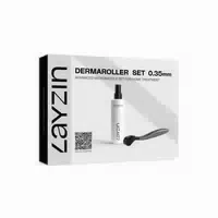 Layzin Microneedling Set 0,35 Mm Inklusive Reinigungsspray