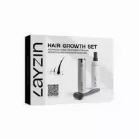 Layzin Microneedling Set Für Haarwachstum