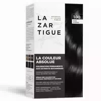 Lazartigue die Absolute Farbe Permanente Färbung 1 00 Intensiv Schwarz
